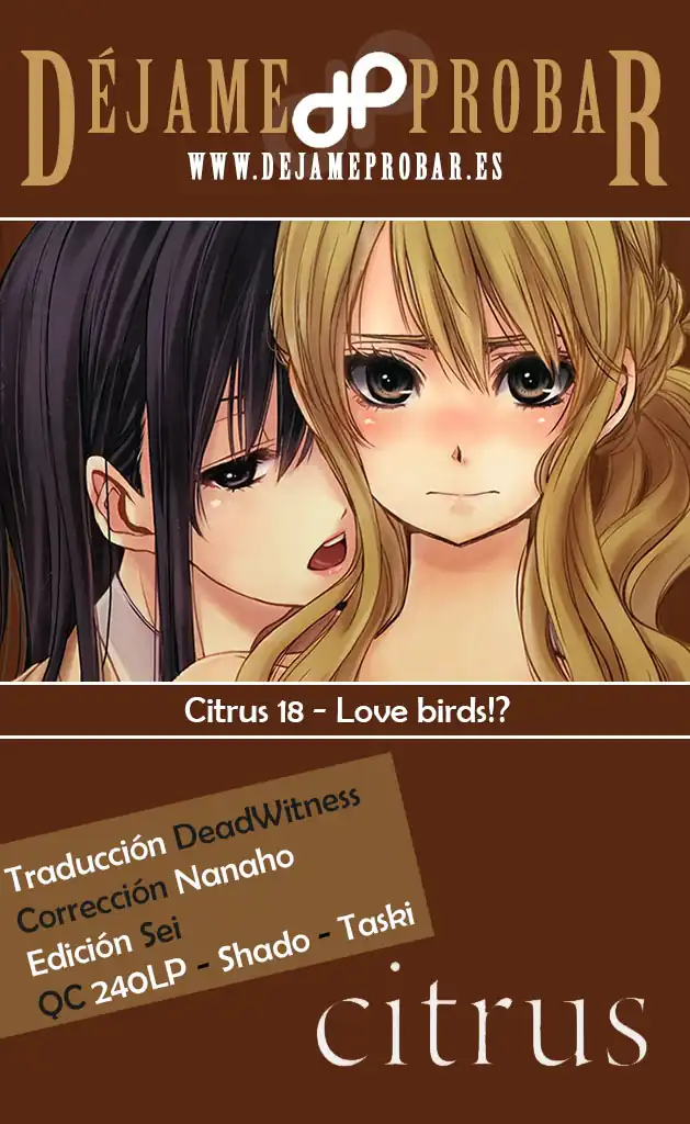 Página 1 — Capítulo 18 de Citrus