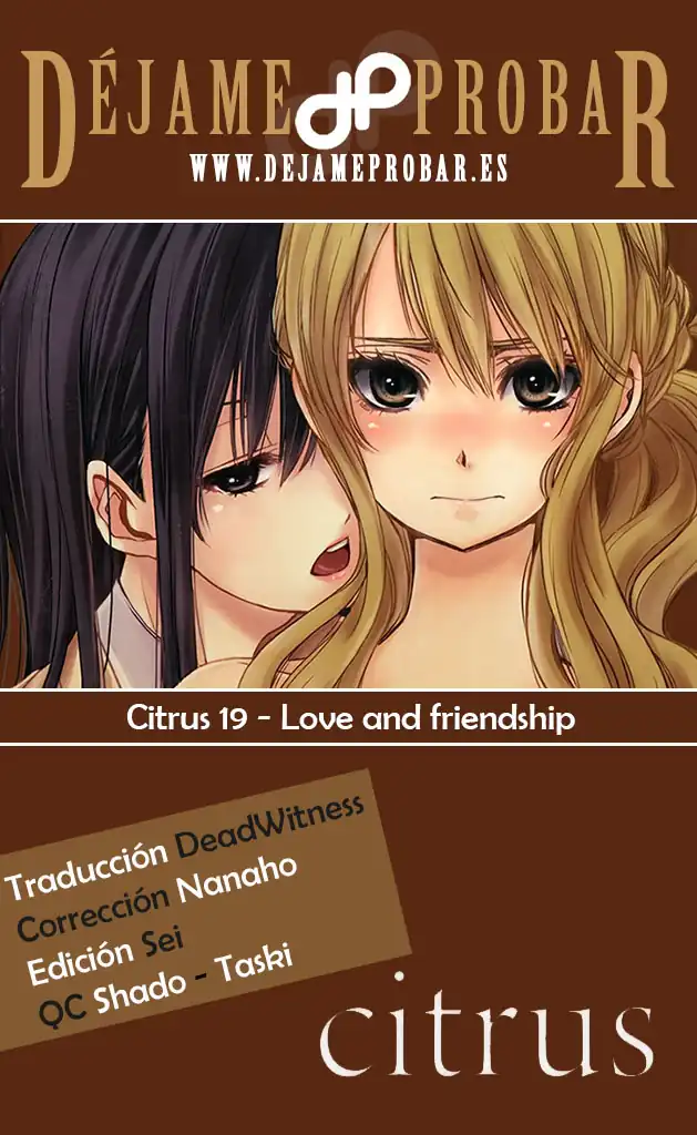 Página 1 — Capítulo 19 de Citrus