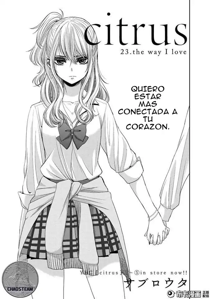 Página 1 — Capítulo 23 de Citrus