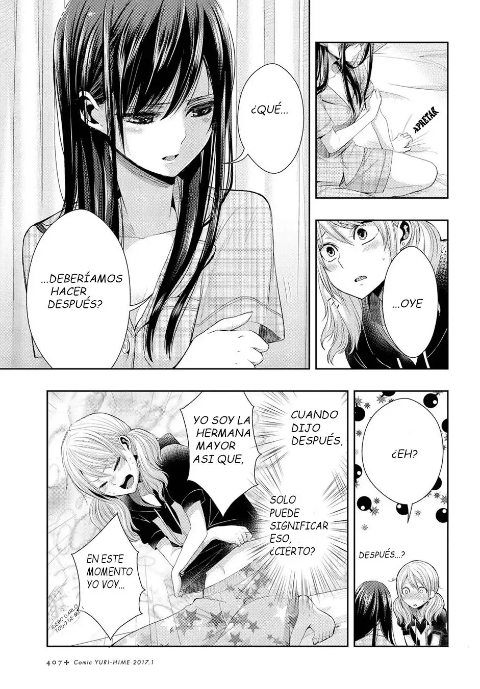 Página 40 — Capítulo 24 de Citrus