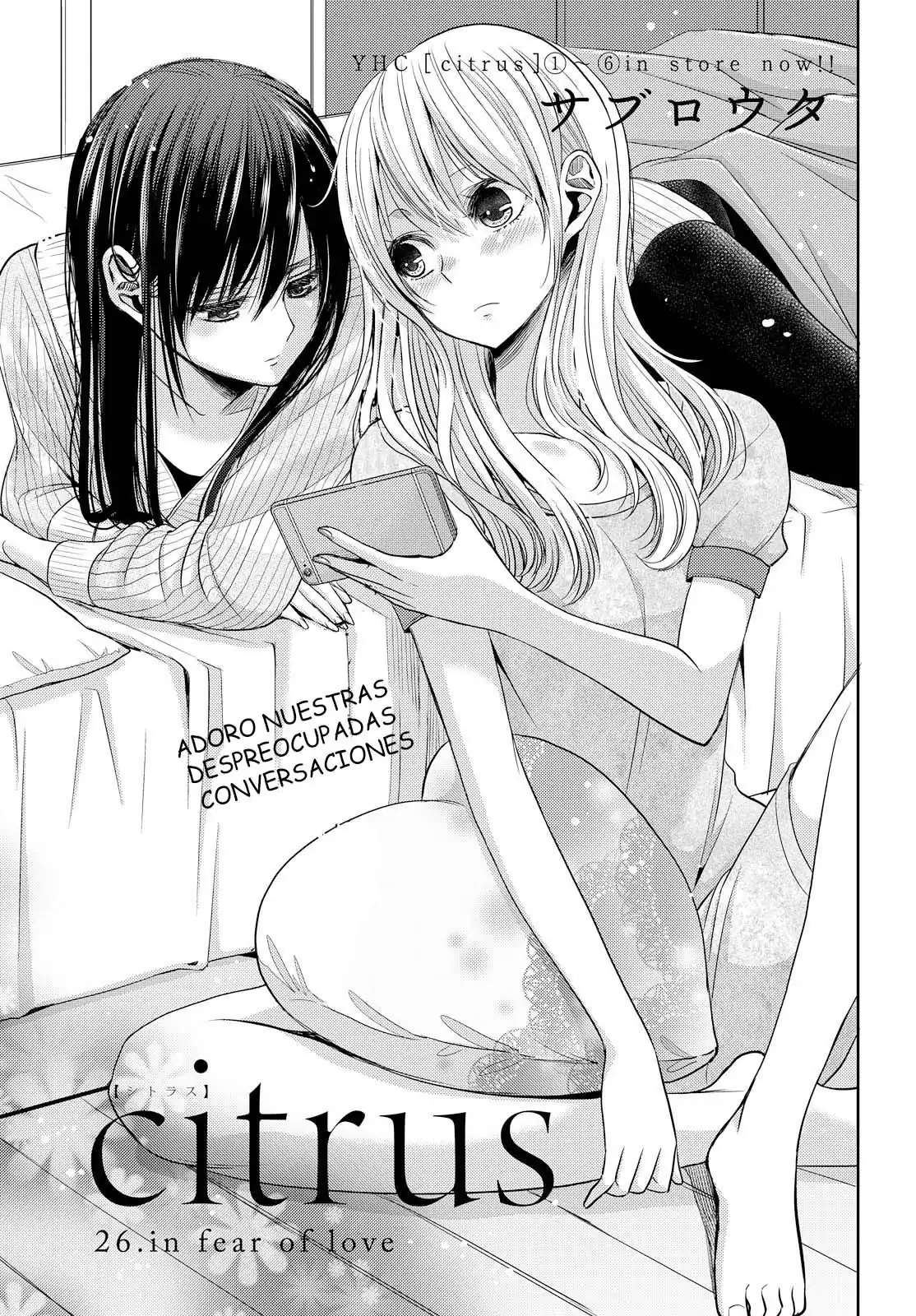 Página 1 — Capítulo 26 de Citrus