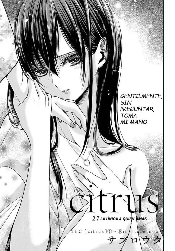 Página 1 — Capítulo 27 de Citrus