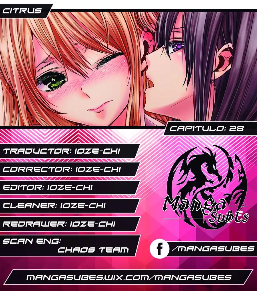 Página 1 — Capítulo 28 de Citrus