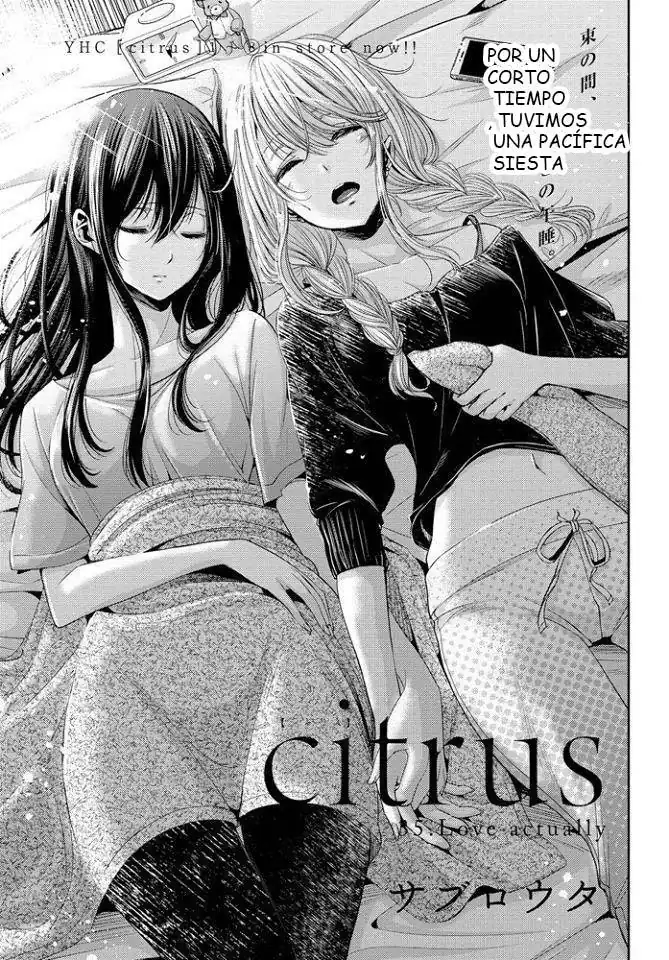 Página 1 — Capítulo 35 de Citrus
