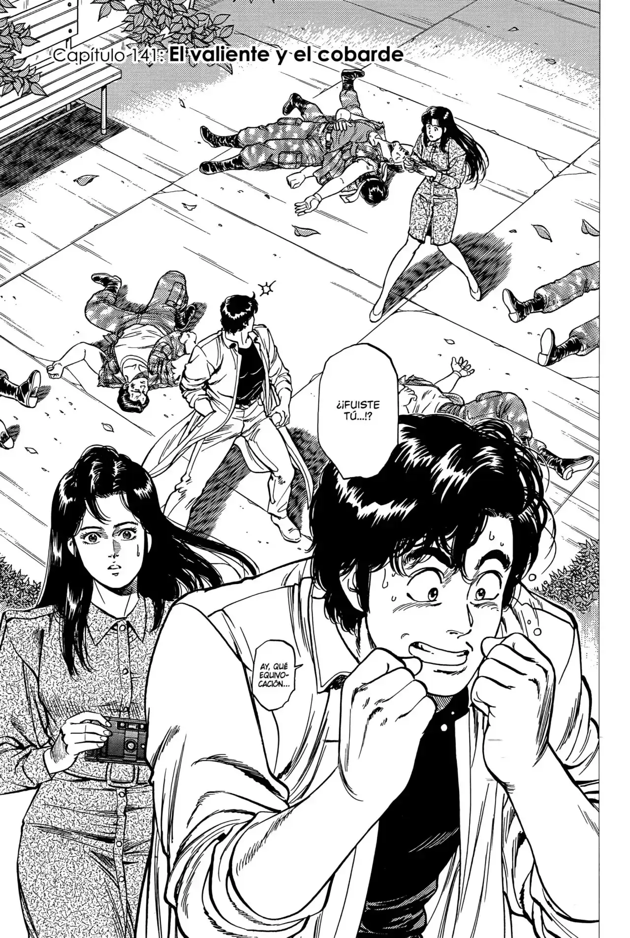 Página 8 — City Hunter (1985) Capítulo 100