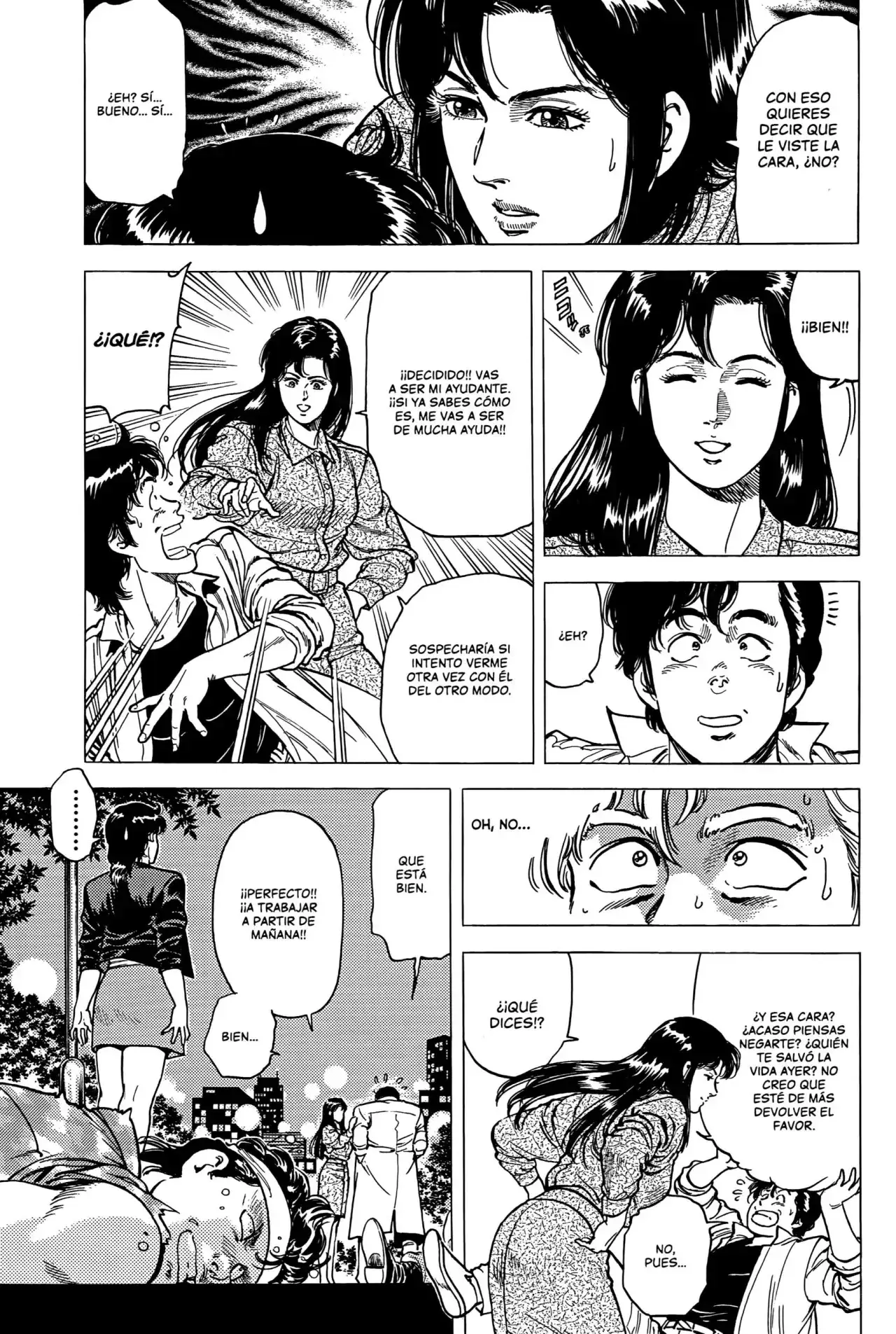 Página 11 — City Hunter (1985) Capítulo 100