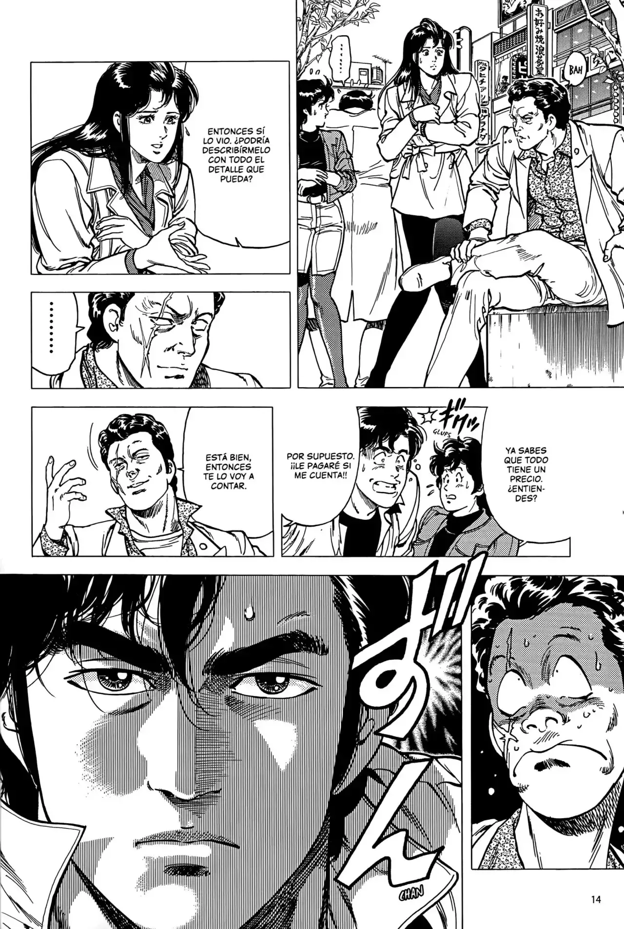 Página 14 — City Hunter (1985) Capítulo 100
