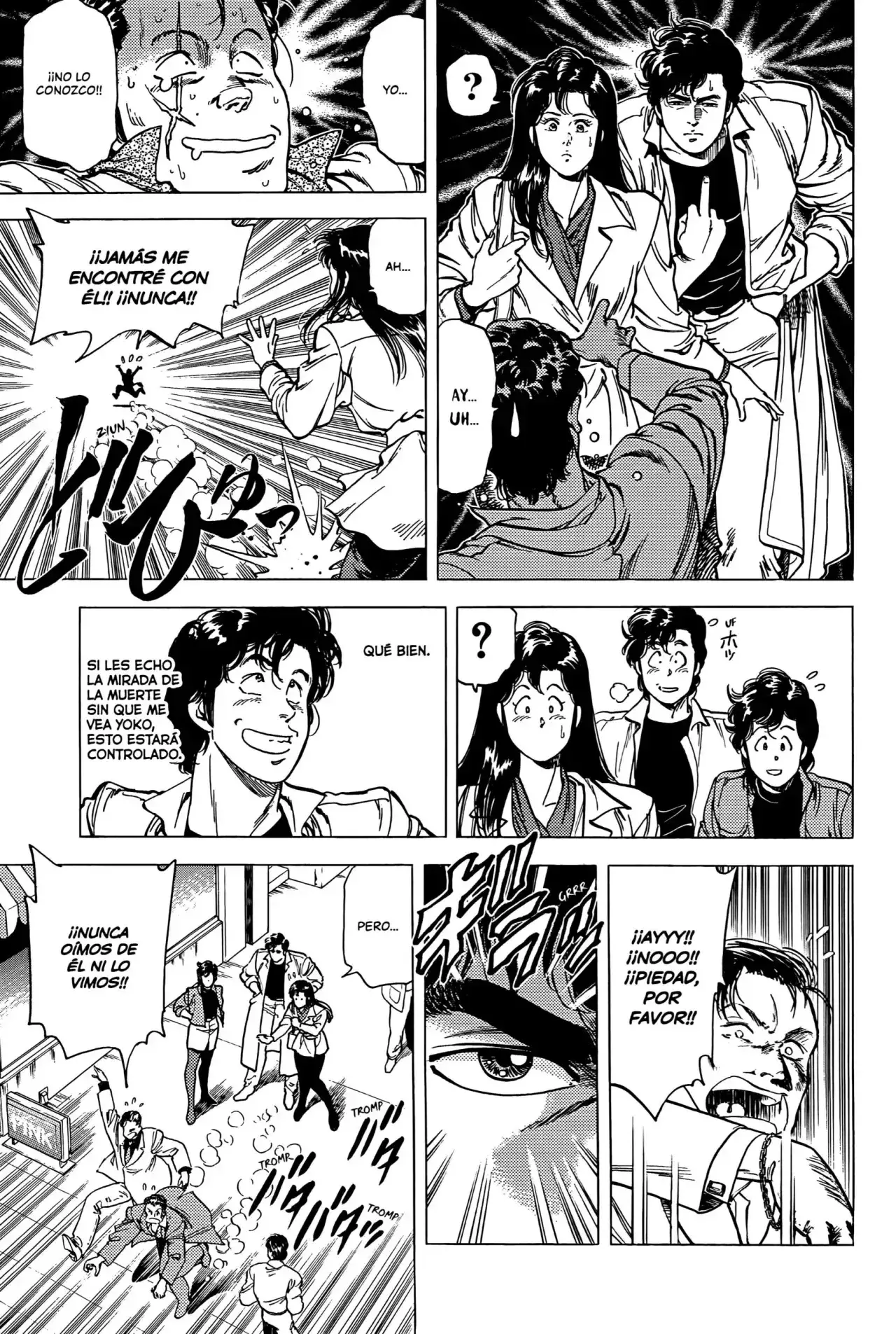 Página 15 — City Hunter (1985) Capítulo 100