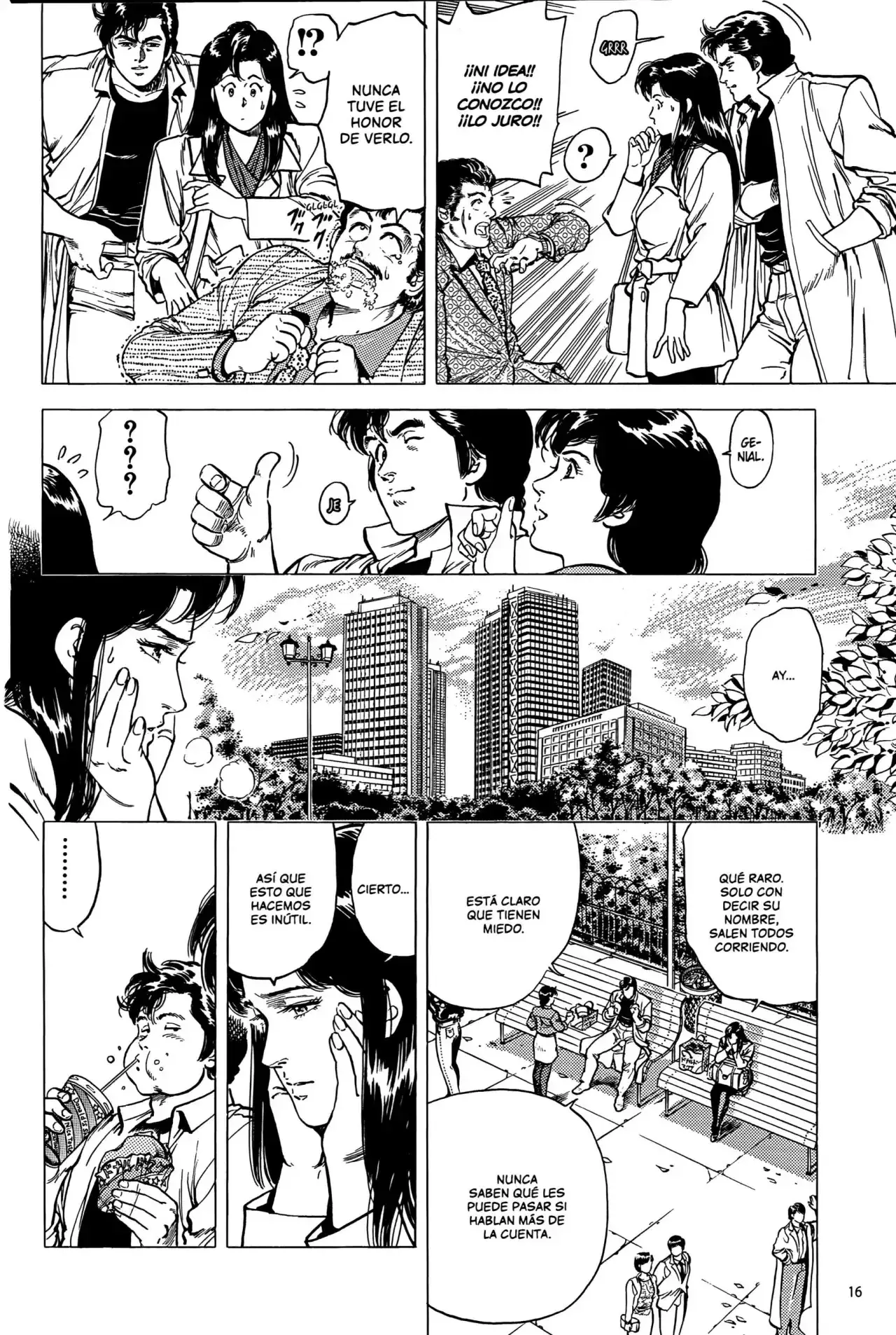 Página 16 — City Hunter (1985) Capítulo 100