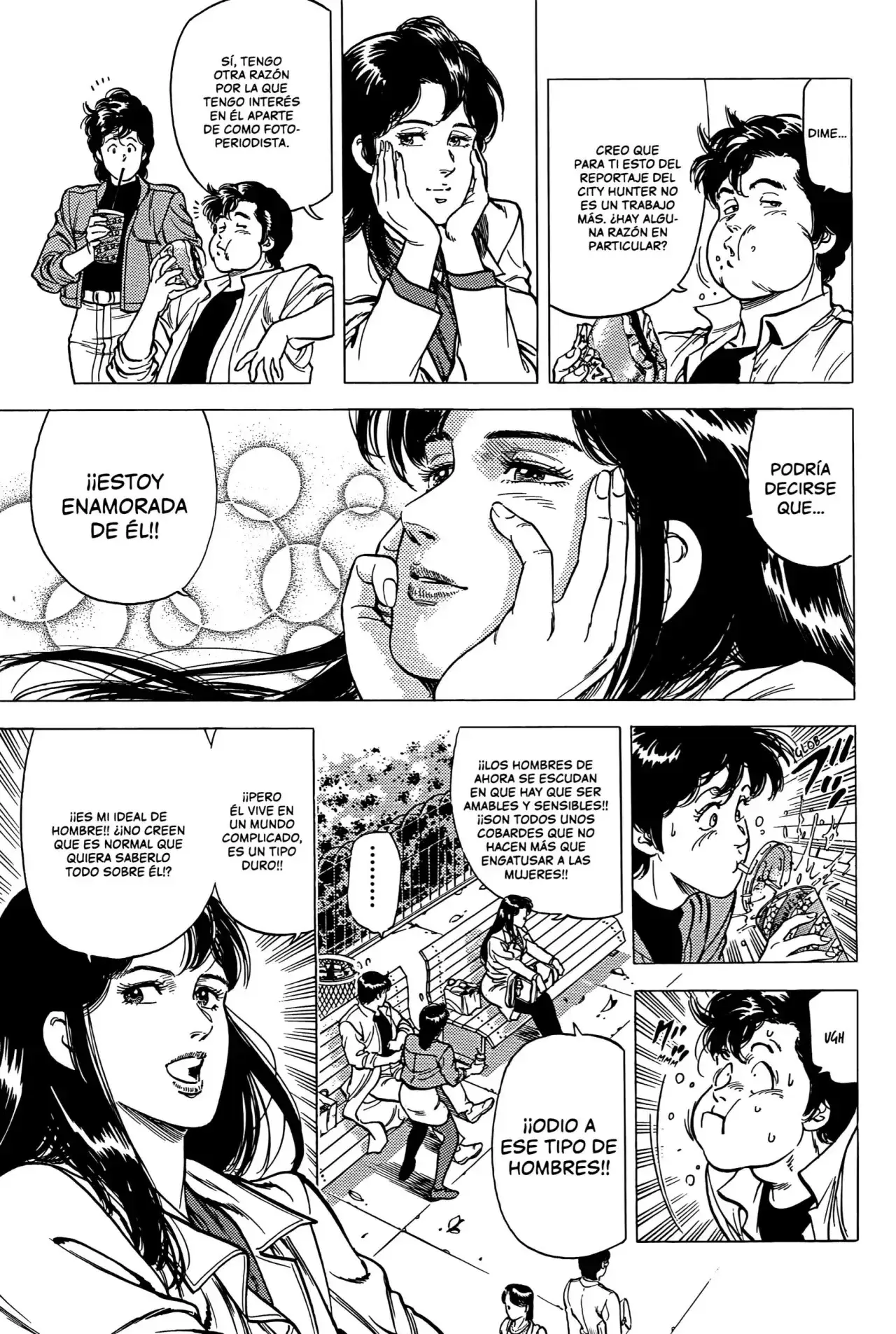 Página 17 — City Hunter (1985) Capítulo 100