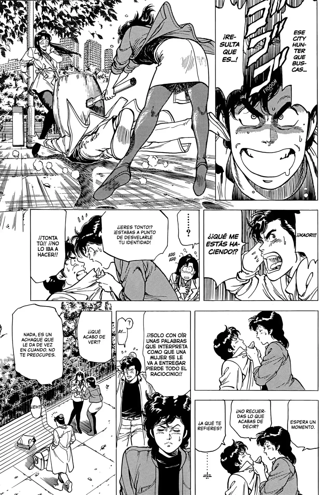 Página 19 — City Hunter (1985) Capítulo 100