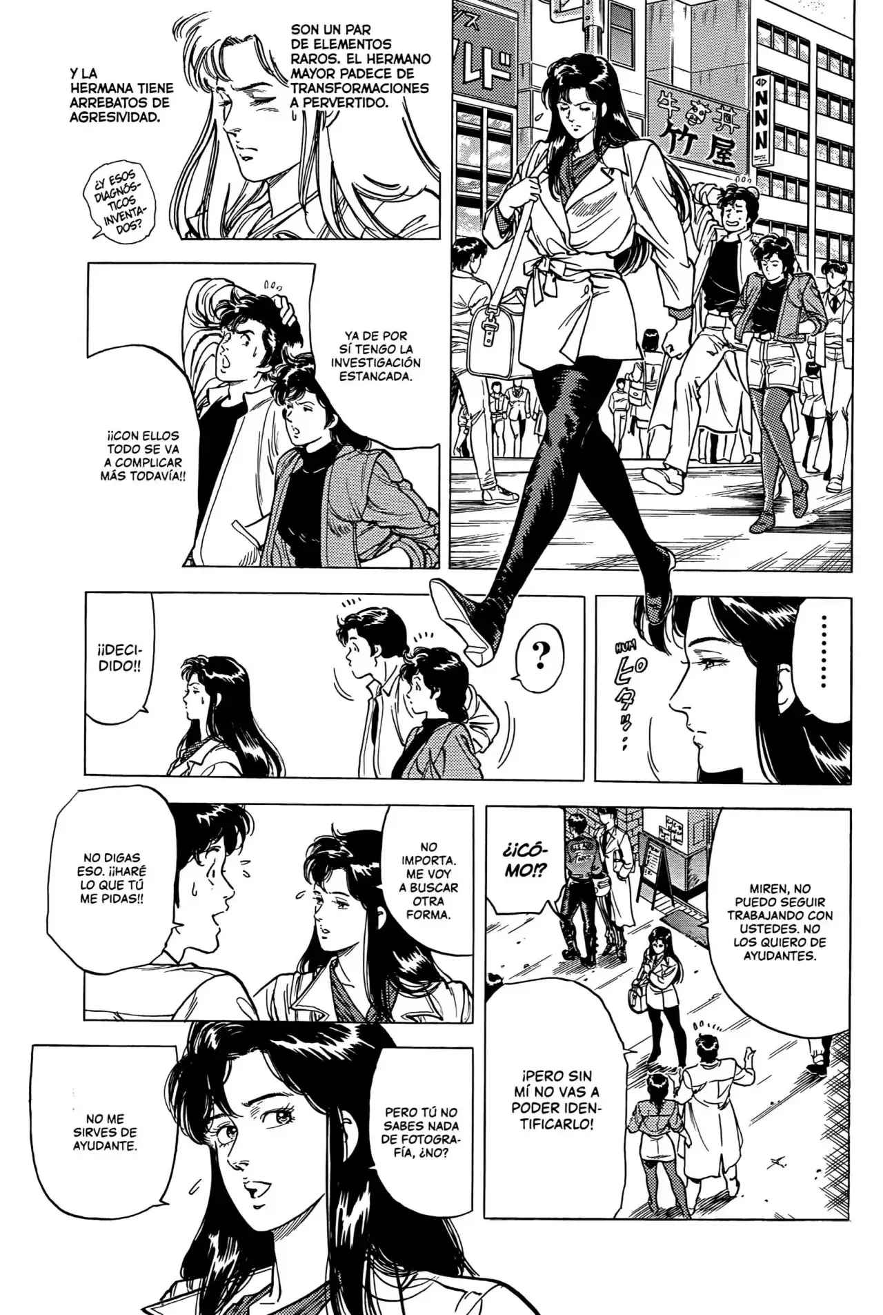 Página 21 — City Hunter (1985) Capítulo 100