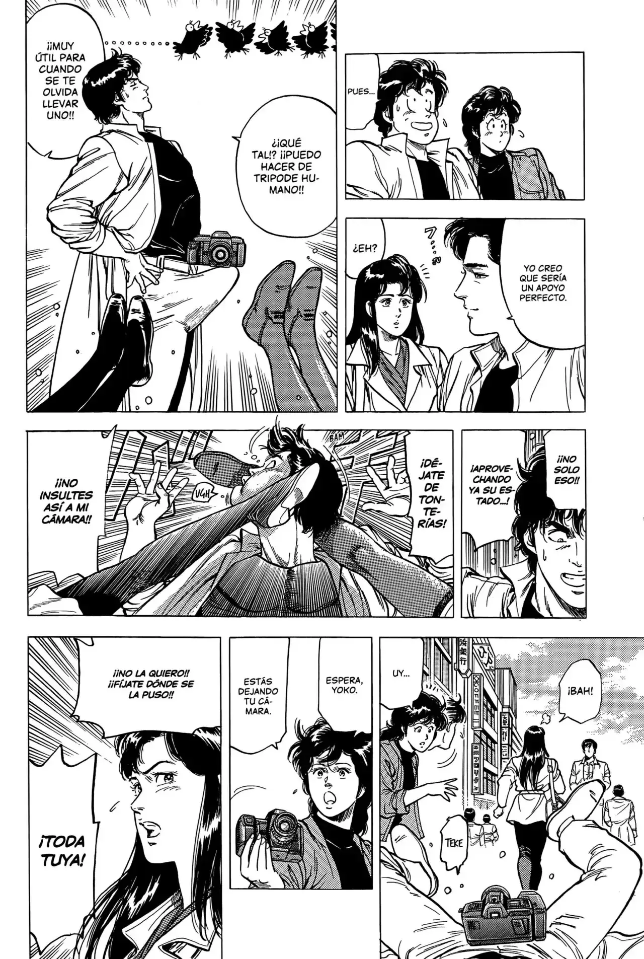 Página 22 — City Hunter (1985) Capítulo 100