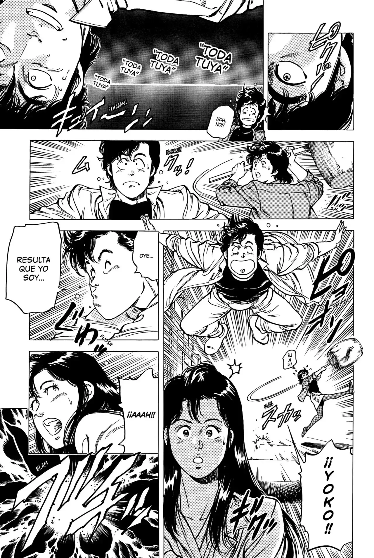 Página 23 — City Hunter (1985) Capítulo 100