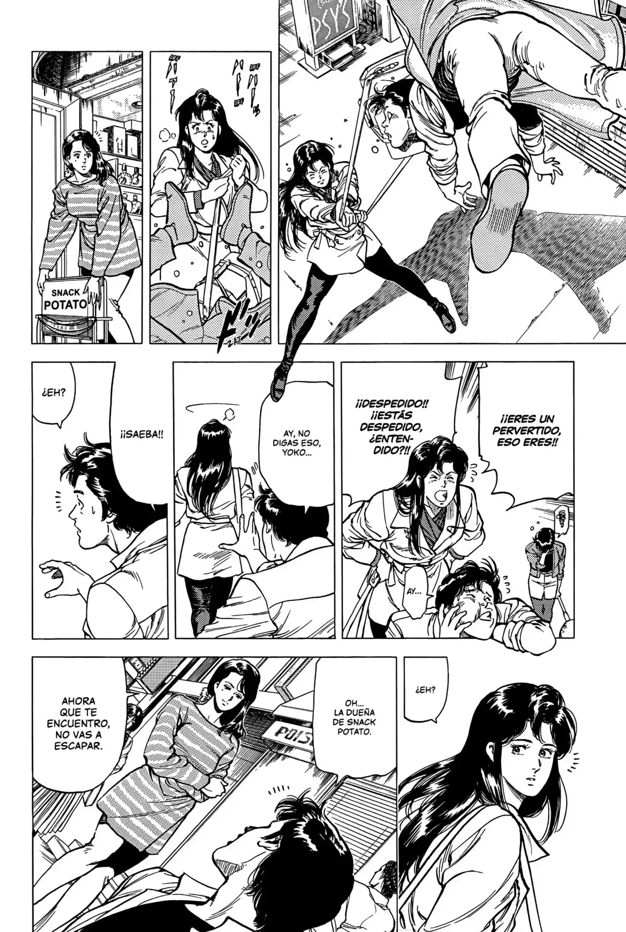 Página 24 — City Hunter (1985) Capítulo 100