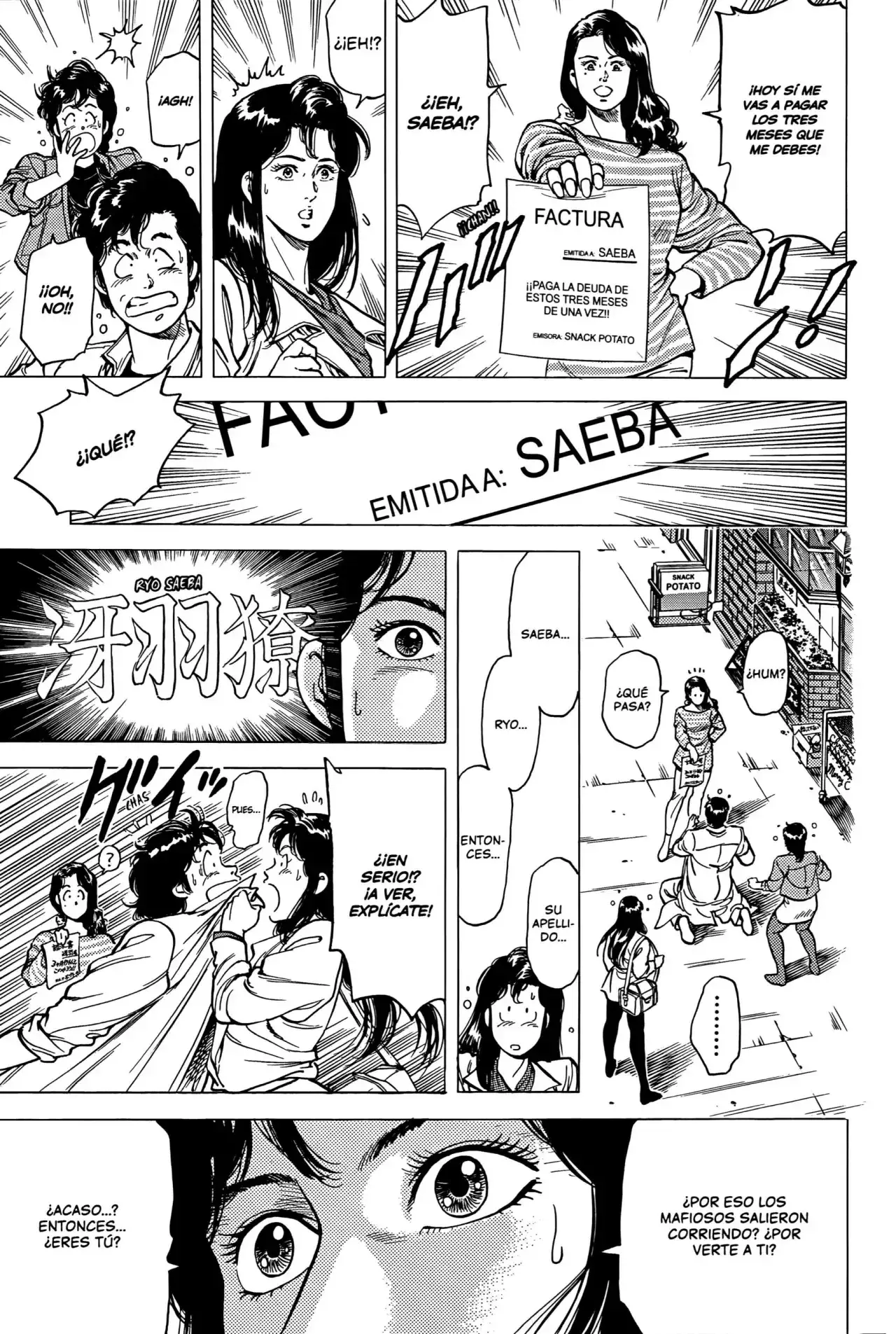 Página 25 — City Hunter (1985) Capítulo 100