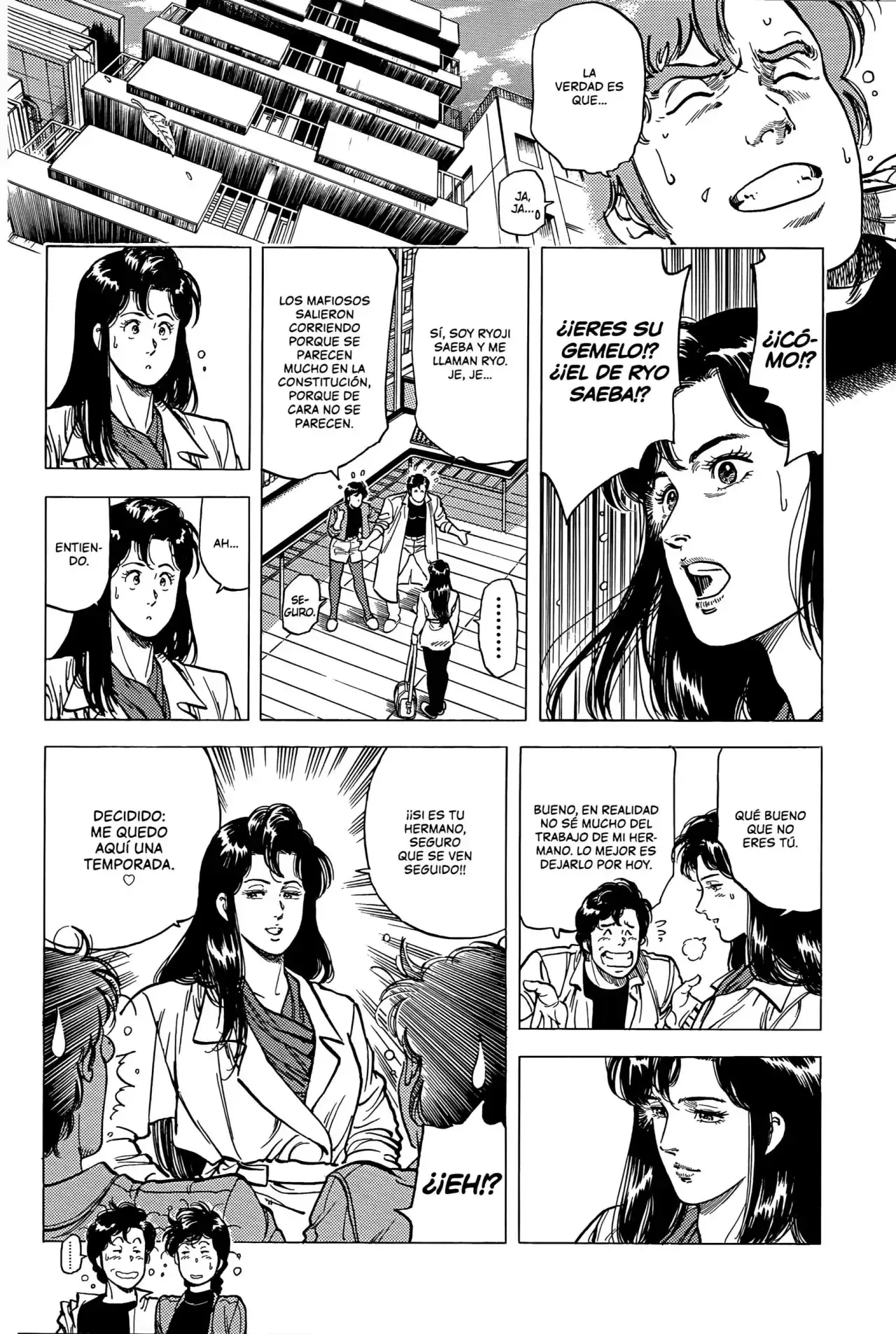 Página 26 — City Hunter (1985) Capítulo 100