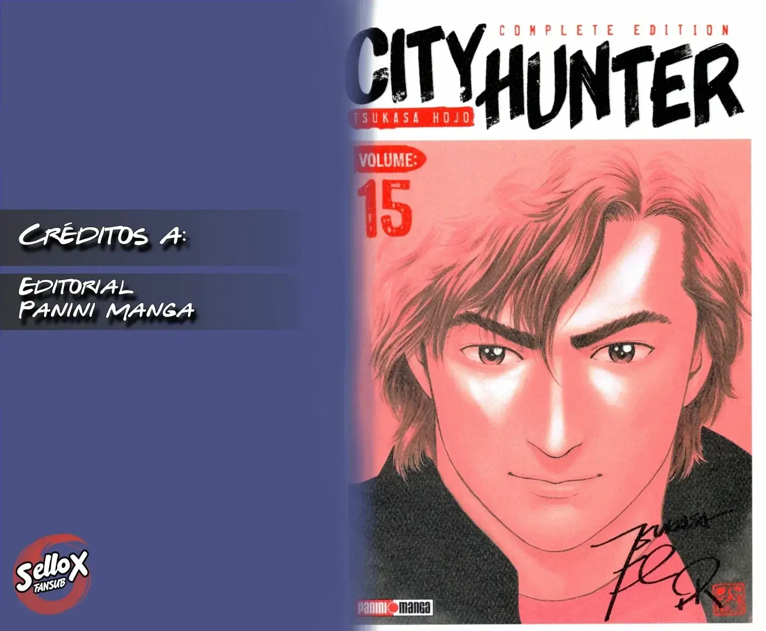 Página 1 — City Hunter (1985) Capítulo 101