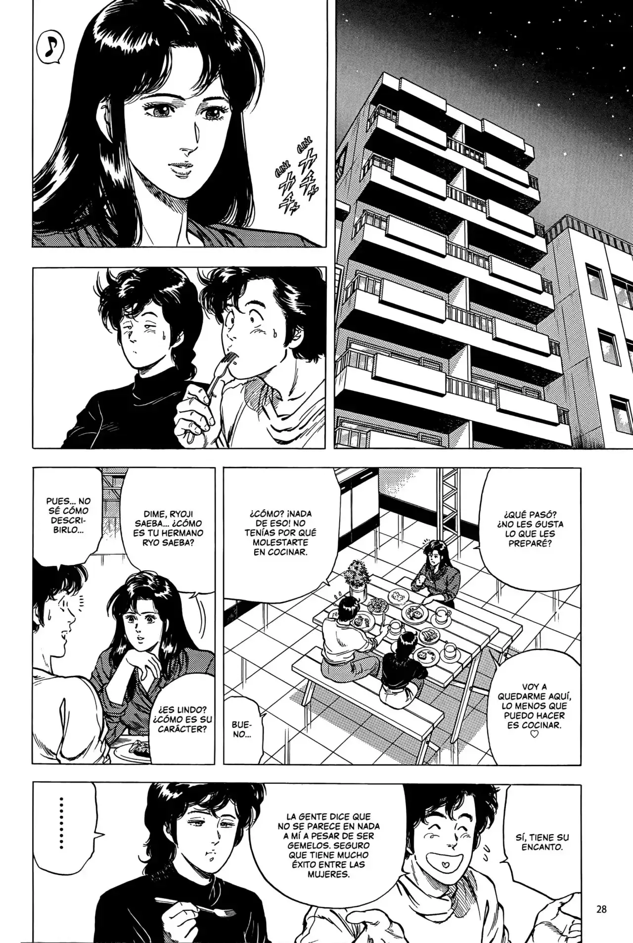 Página 3 — City Hunter (1985) Capítulo 101