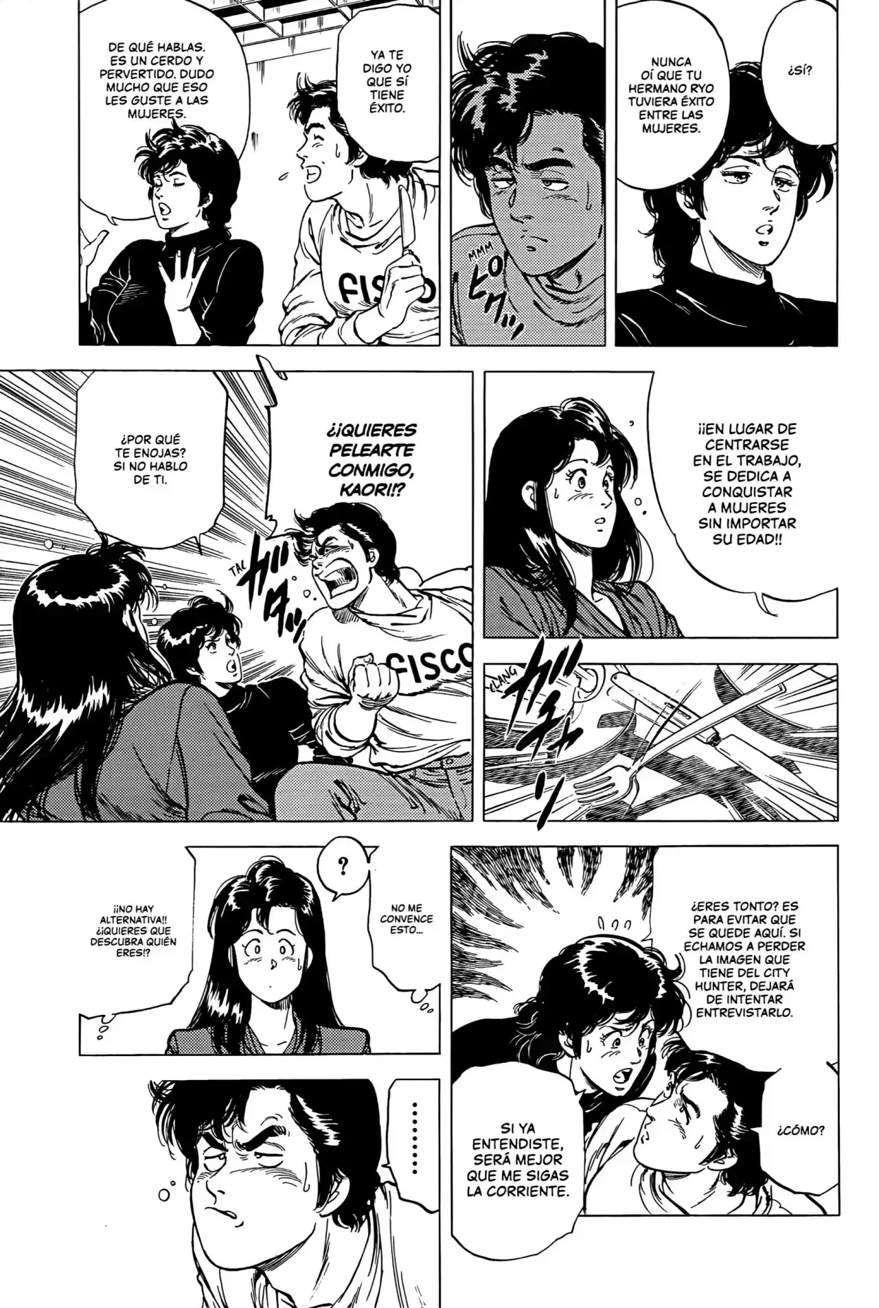 Página 4 — City Hunter (1985) Capítulo 101
