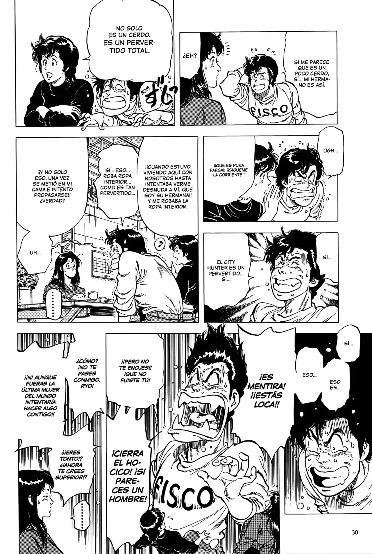 Página 5 — City Hunter (1985) Capítulo 101