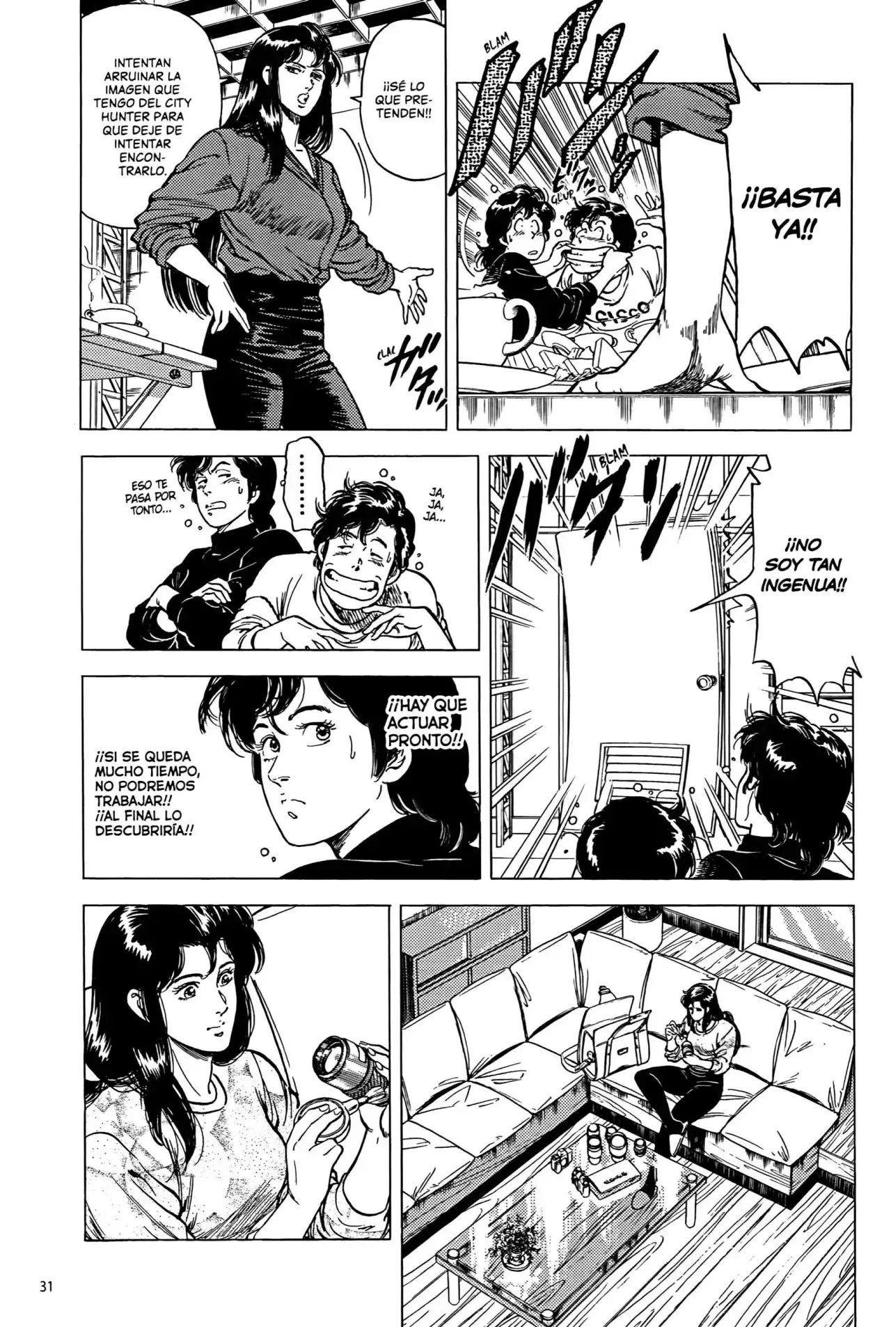 Página 6 — City Hunter (1985) Capítulo 101