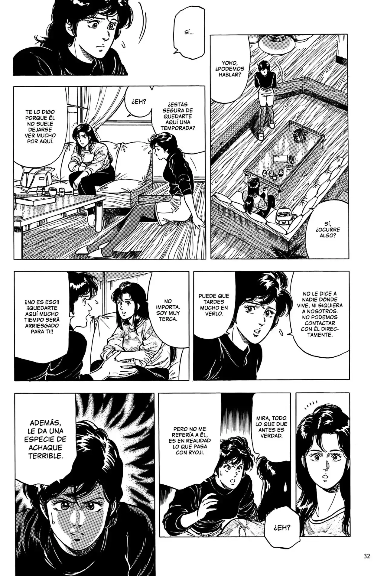 Página 7 — City Hunter (1985) Capítulo 101