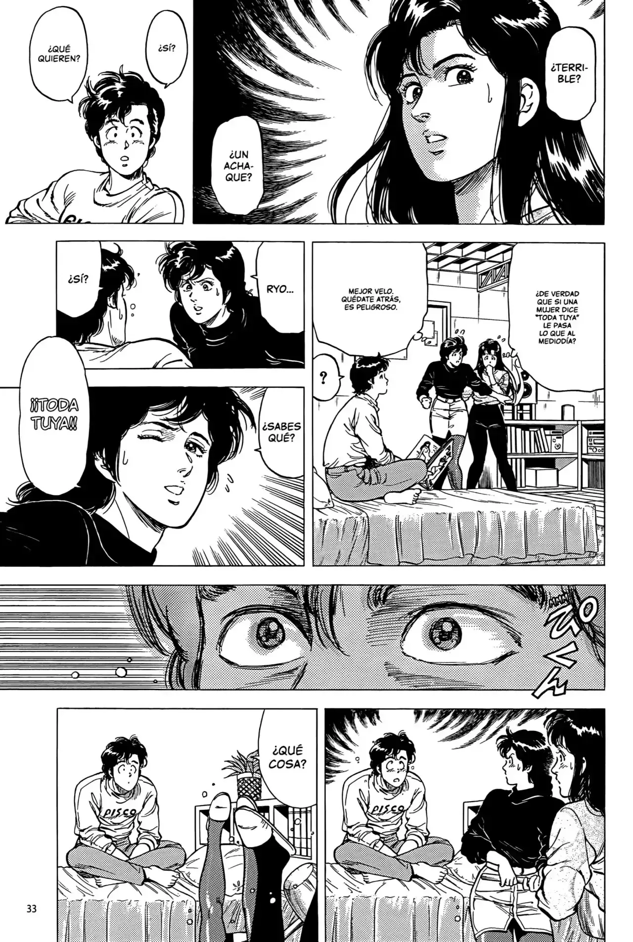 Página 8 — City Hunter (1985) Capítulo 101