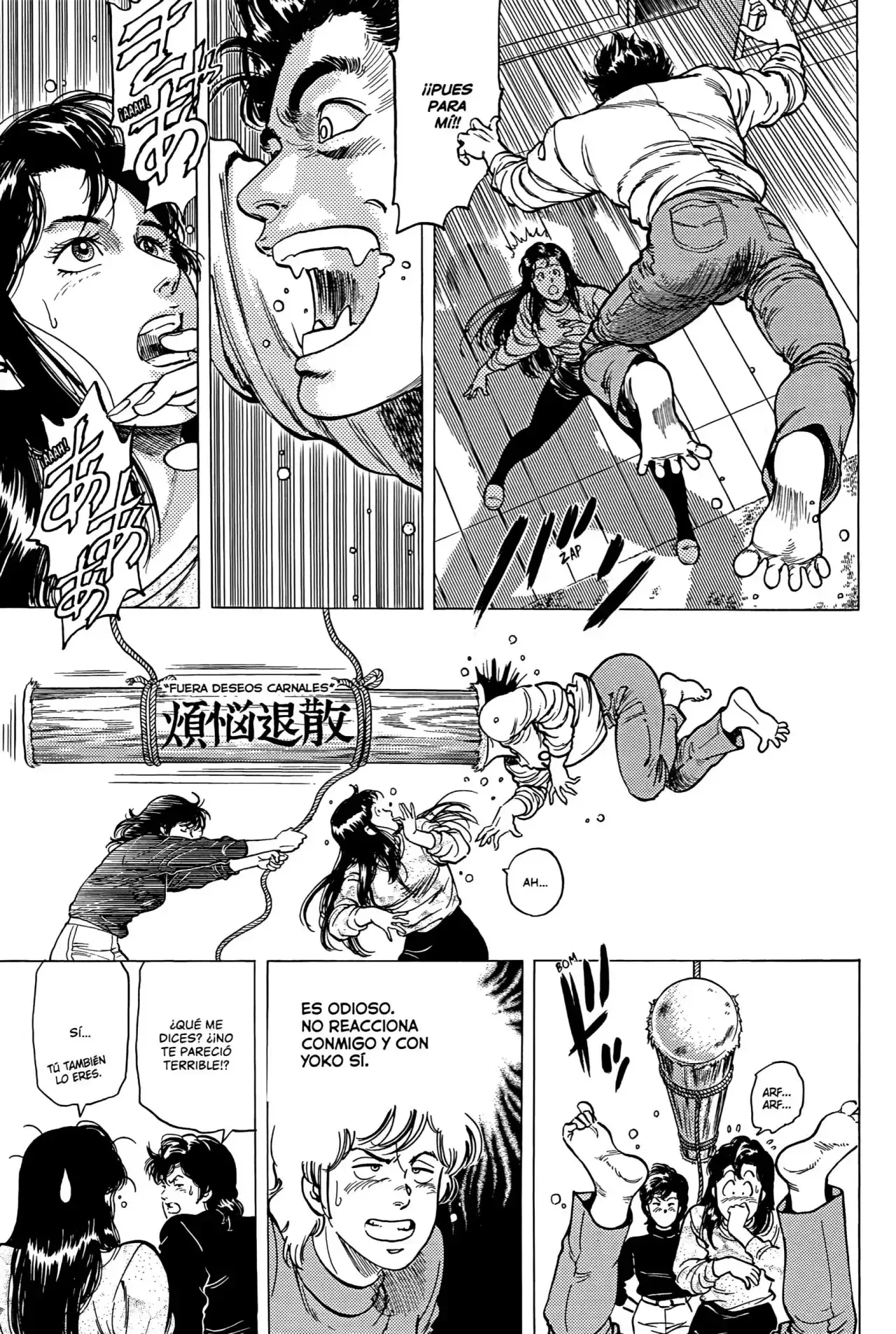 Página 10 — City Hunter (1985) Capítulo 101
