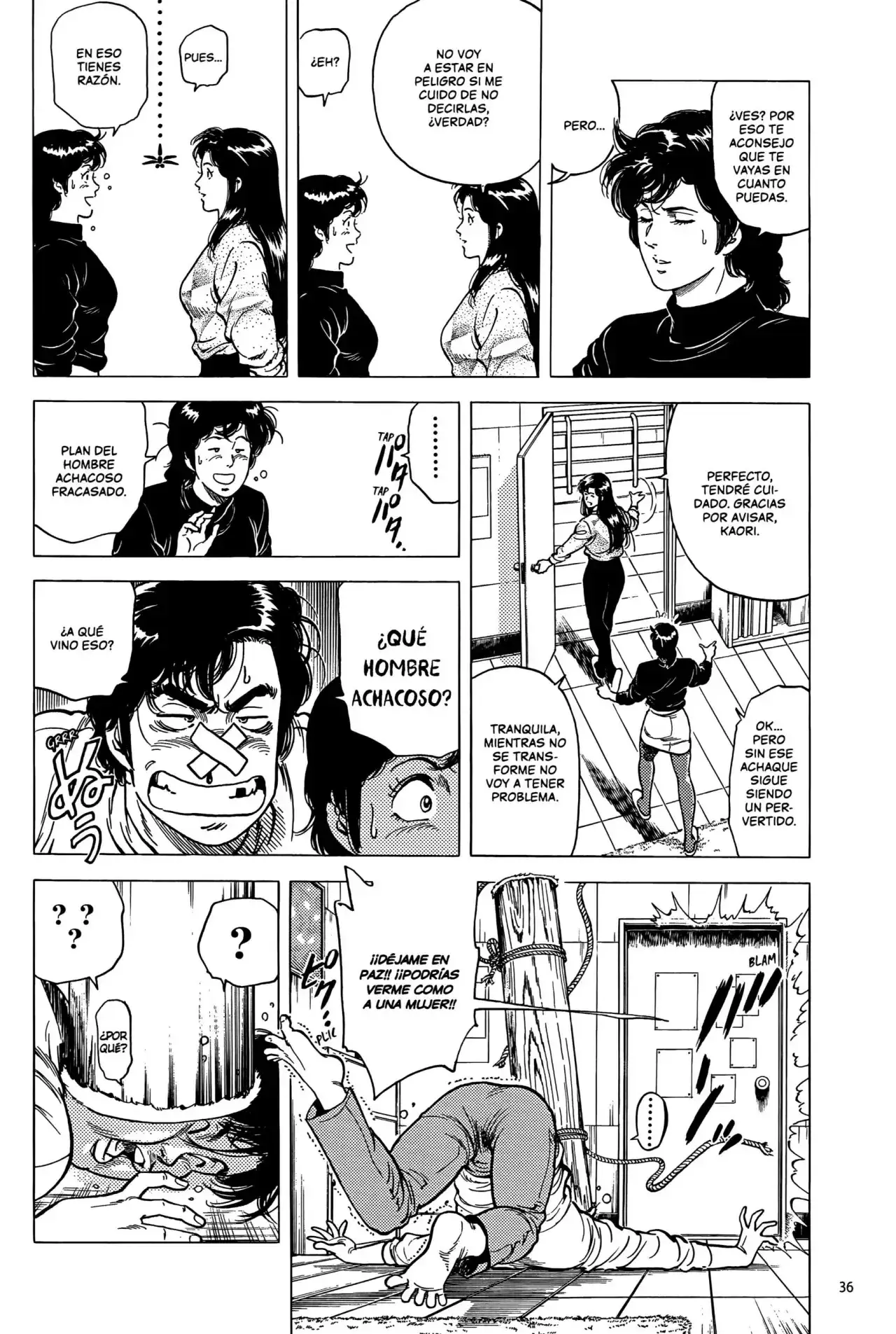 Página 11 — City Hunter (1985) Capítulo 101