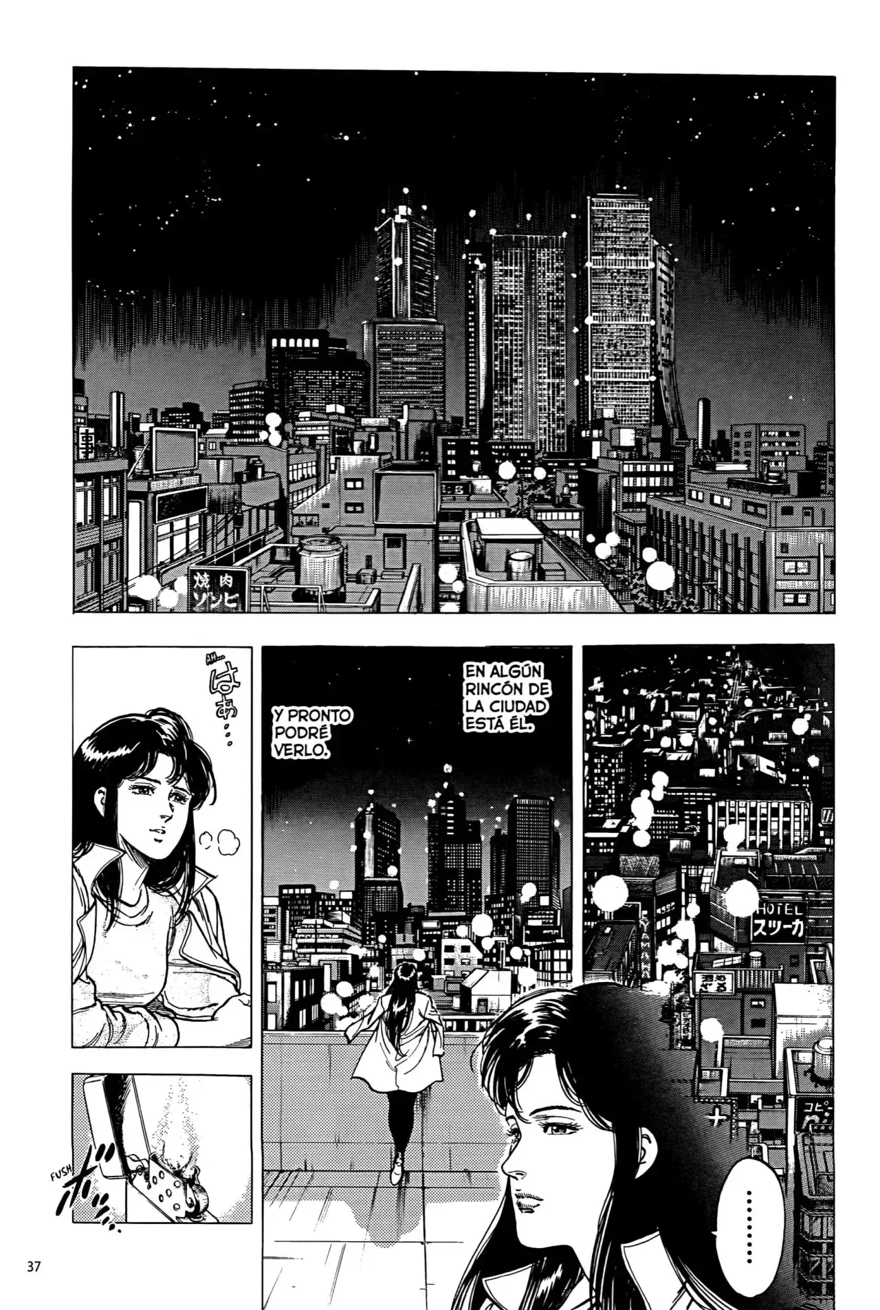 Página 12 — City Hunter (1985) Capítulo 101