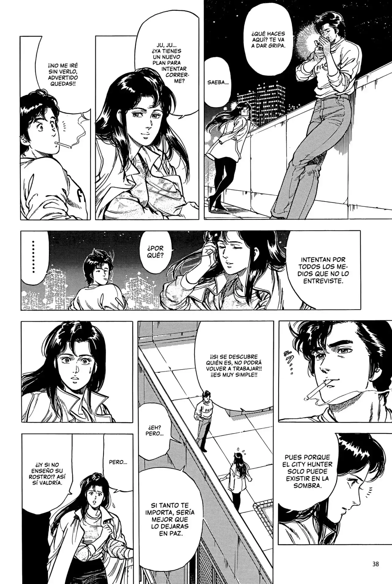 Página 13 — City Hunter (1985) Capítulo 101