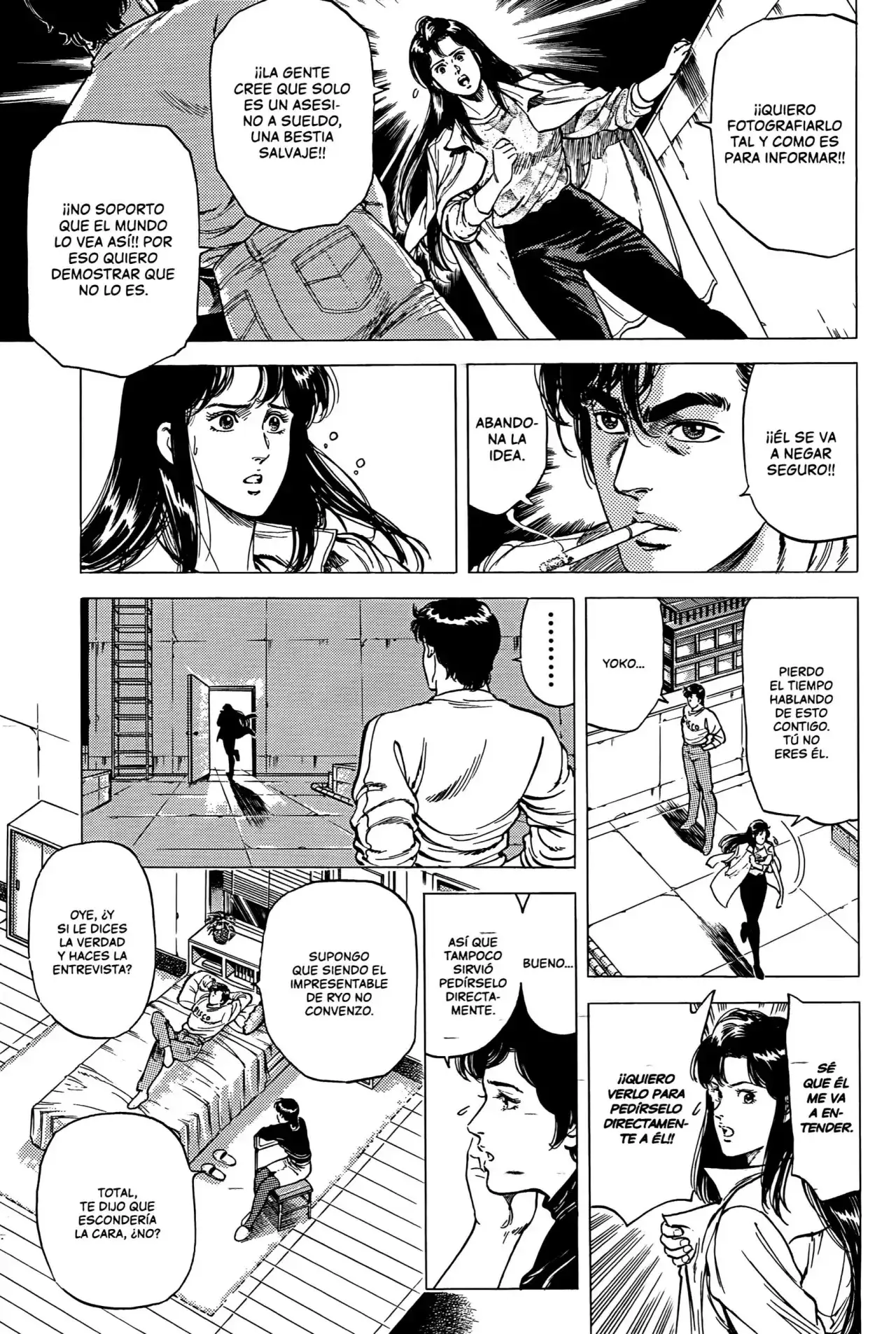 Página 14 — City Hunter (1985) Capítulo 101