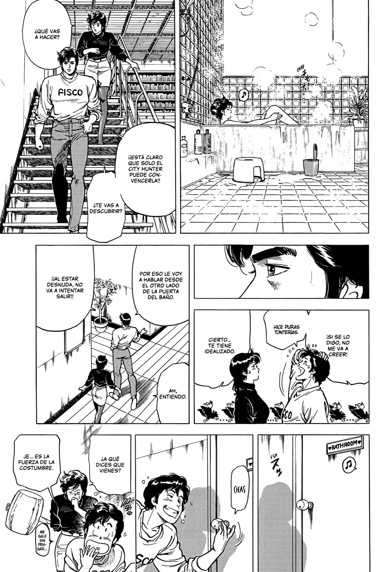 Página 16 — City Hunter (1985) Capítulo 101