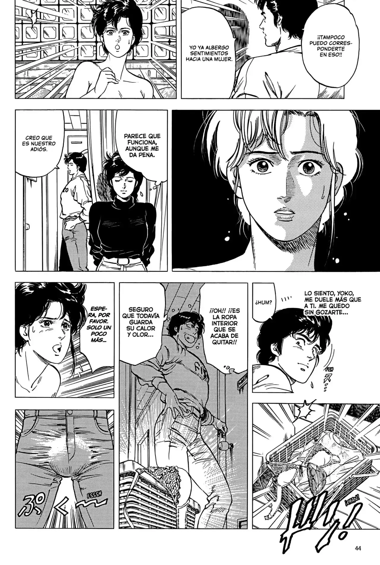 Página 19 — City Hunter (1985) Capítulo 101