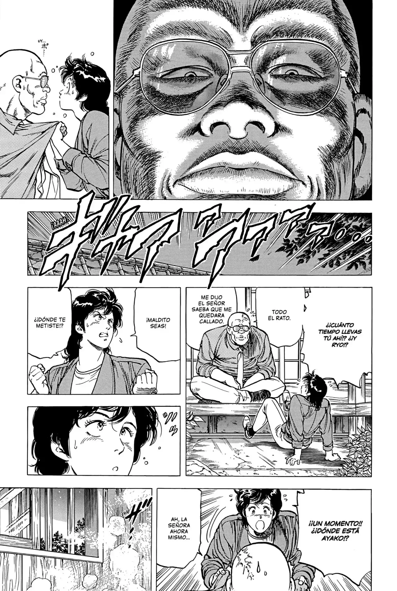 Página 4 — City Hunter (1985) Capítulo 113