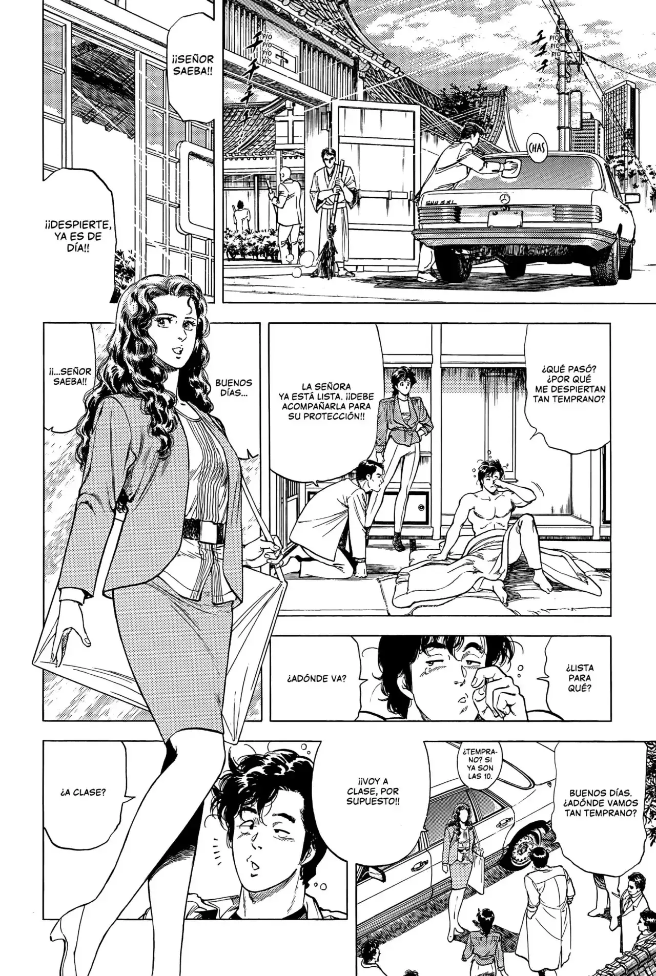 Página 7 — City Hunter (1985) Capítulo 113