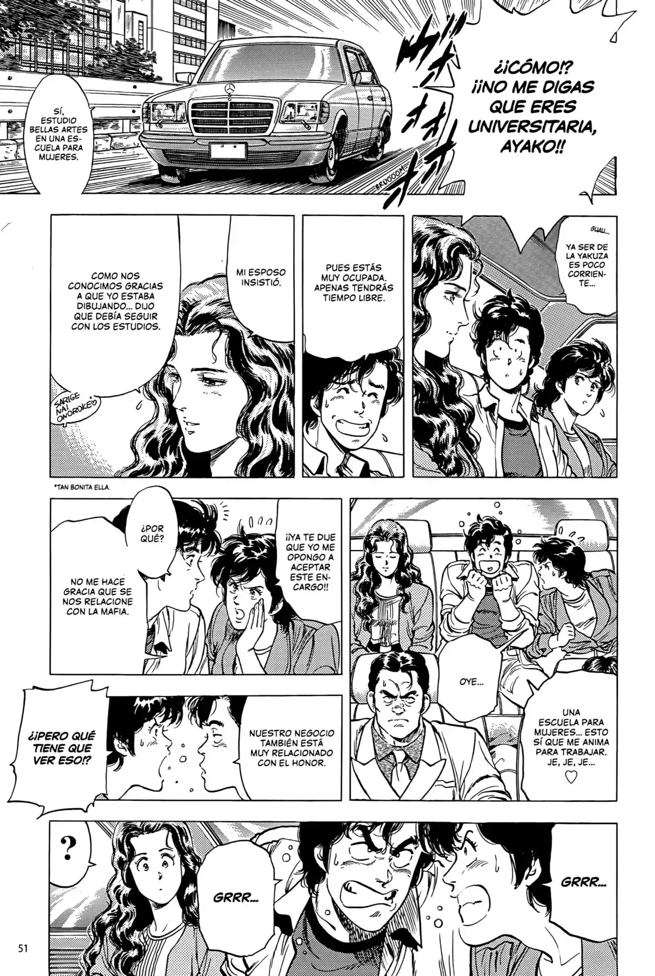 Página 8 — City Hunter (1985) Capítulo 113