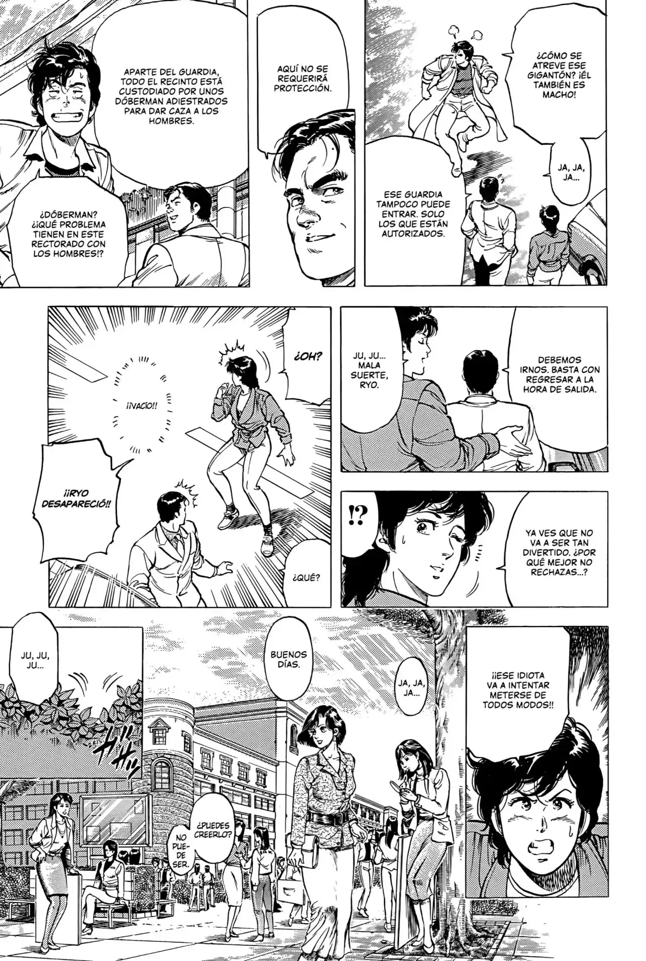 Página 10 — City Hunter (1985) Capítulo 113
