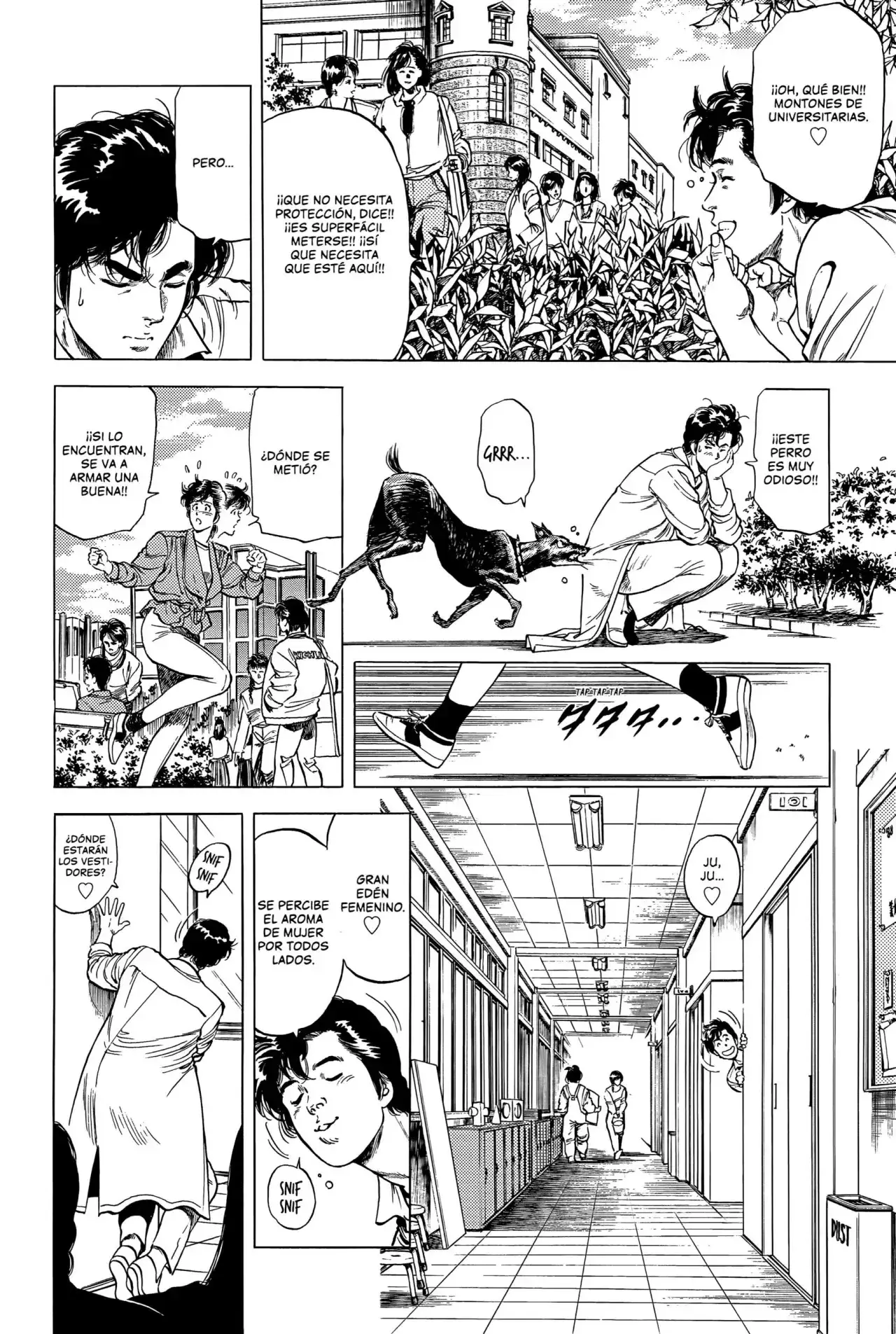 Página 11 — City Hunter (1985) Capítulo 113