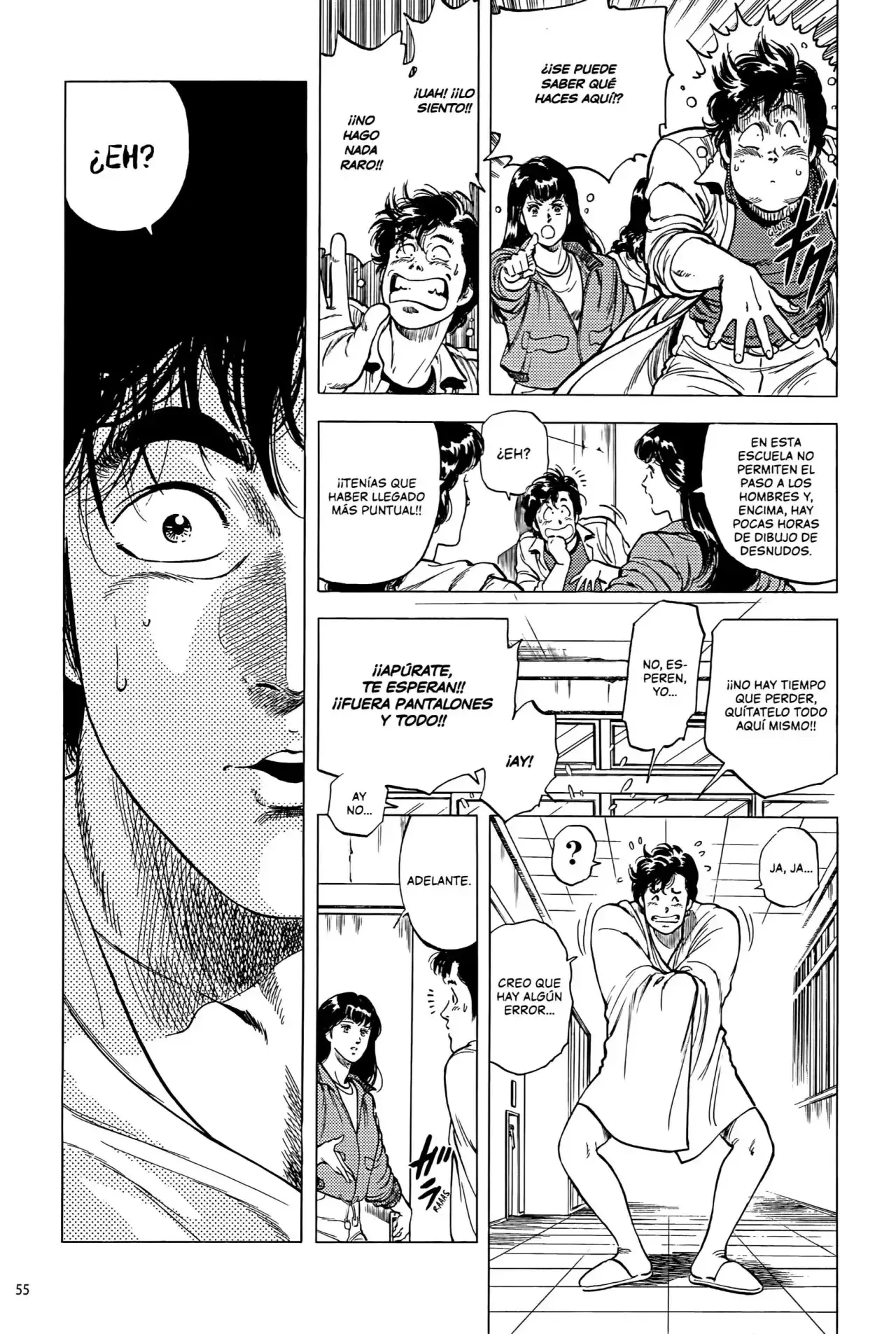 Página 12 — City Hunter (1985) Capítulo 113
