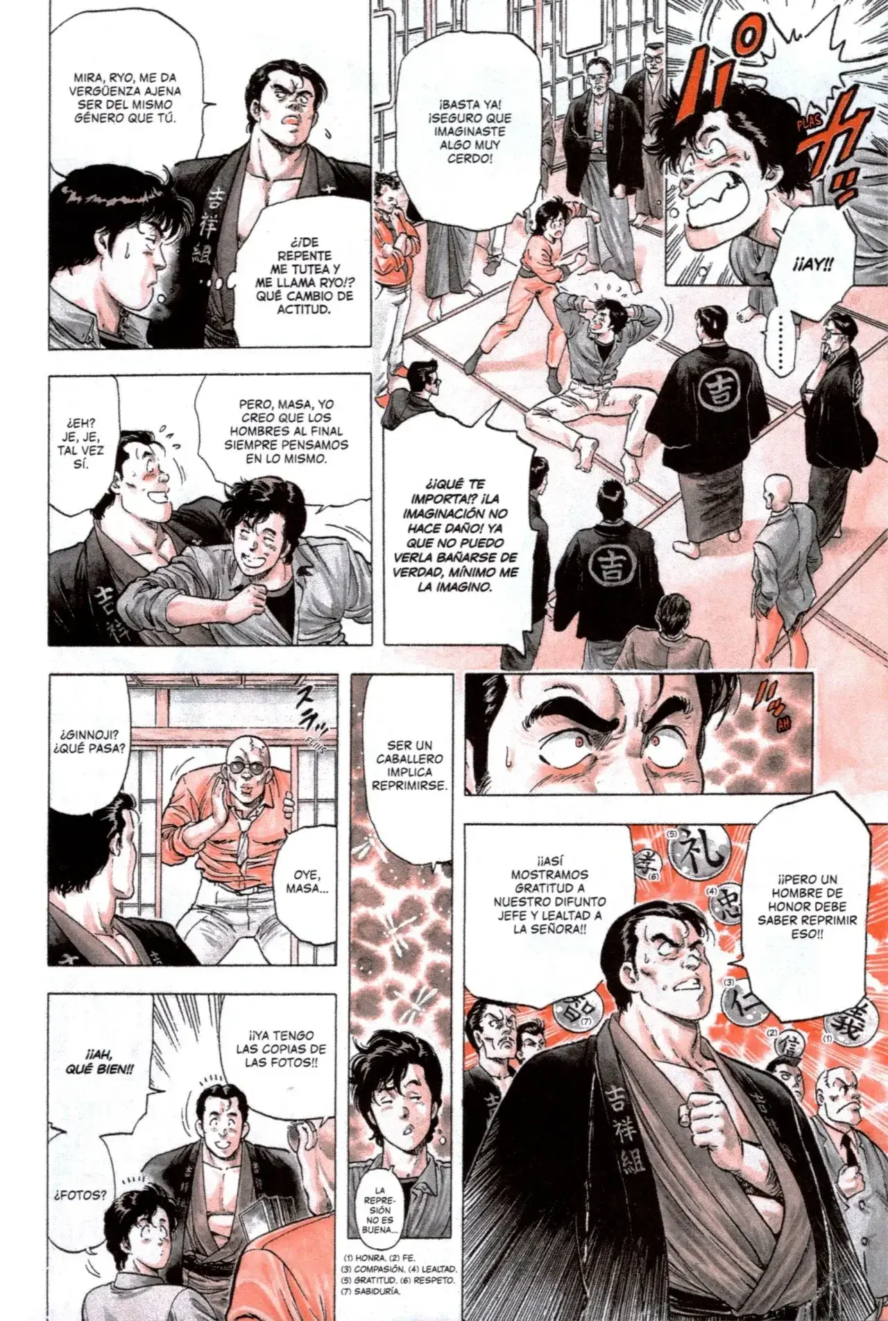 Página 4 — City Hunter (1985) Capítulo 115