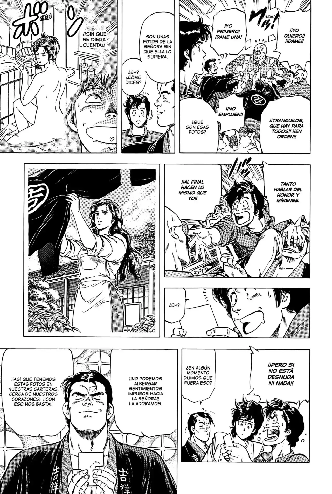 Página 5 — City Hunter (1985) Capítulo 115