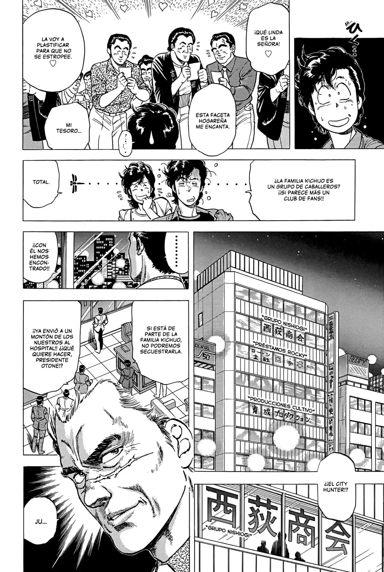 Página 6 — City Hunter (1985) Capítulo 115