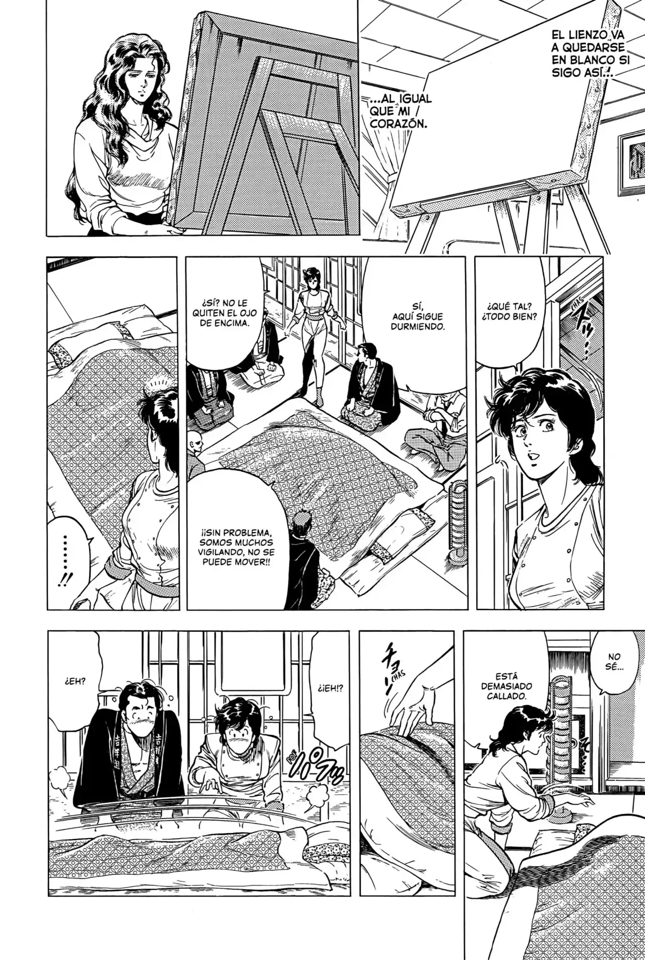 Página 8 — City Hunter (1985) Capítulo 115