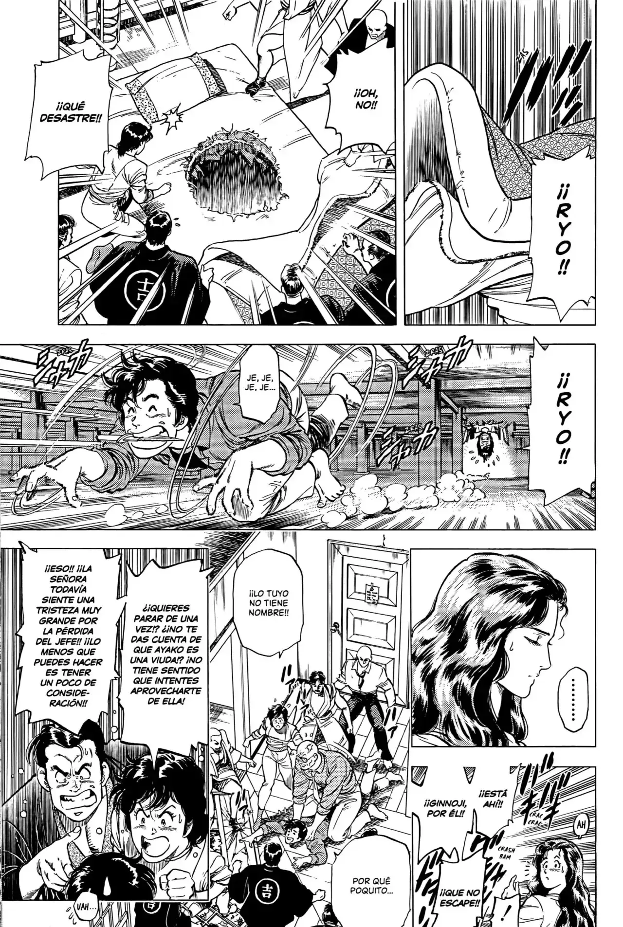 Página 9 — City Hunter (1985) Capítulo 115