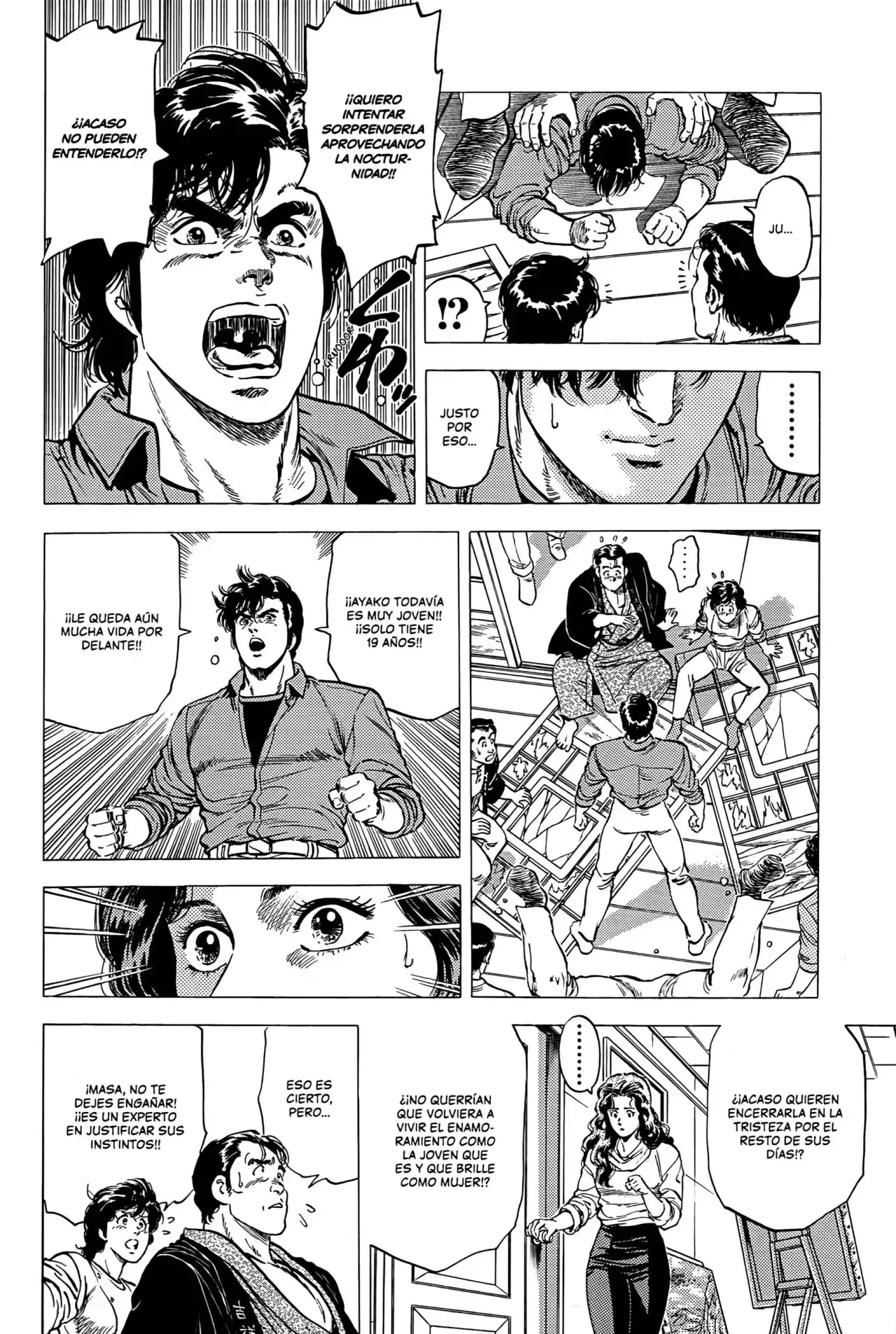 Página 10 — City Hunter (1985) Capítulo 115