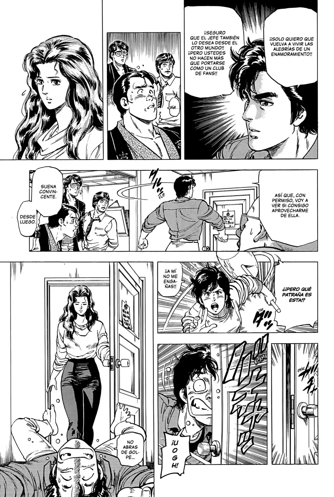 Página 11 — City Hunter (1985) Capítulo 115