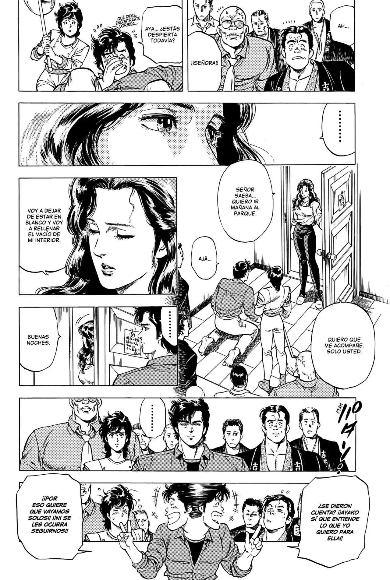 Página 12 — City Hunter (1985) Capítulo 115