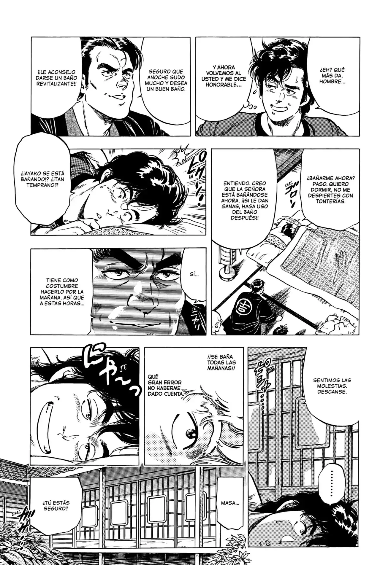 Página 4 — City Hunter (1985) Capítulo 117